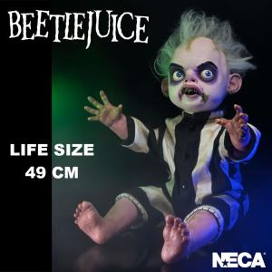 BEETLEJUICE BEETLEJUICE - POUPEE BABY BEETLEJUICE 49 CM OFFICIELLE PROP REPLICA ECHELLE 1/1 (VERSION NECA)