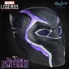 BLACK PANTHER II : WAKANDA FOR EVER - CASQUE INTEGRAL ELECTRONIQUE OFFICIEL AVEC ECLAIRAGE (HASBRO - MARVEL LEGENDS)