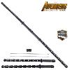 AVENGERS : INFINITY WAR - REPLIQUE 2 BATONS D'ESKRIMA DE BLACK WIDOW  ECHELLE 1/1 AVEC ECLAIRAGE PAR LED (REPRODUCTION ART REPLICAS)