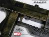 BLADE - PISTOLET MITRAILLEUR MAC 11 OFFICIEL TOUT METAL AVEC RETOUR DE CULASSE (MARVEL ™ - SHOWGUNS)