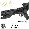 STAR WARS - STORMTROOPER BLASTER E11 TOUT METAL (VERSION AIRSOFT)