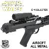 STAR WARS - STORMTROOPER BLASTER E11 TOUT METAL (VERSION AIRSOFT)