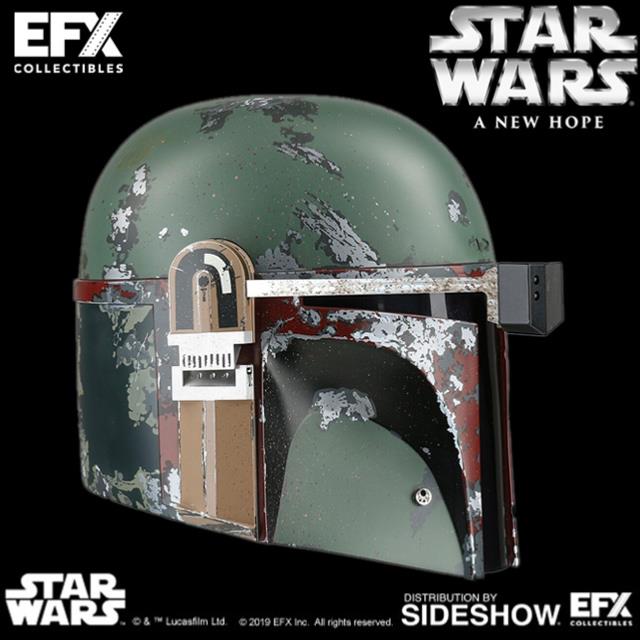 Réplique Star Wars - Casque Boba Fett Black Series Echelle 1 - Hasbro