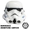 STAR WARS - STORMTROOPER "ANH HERO" CASQUE MOULAGE D'ORIGINE OFFICIEL SIGNATURE EDITION ET NUMEROTE (ORIGINAL - STORMTROOPER)