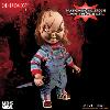 CHUCKY  (BRIDE OF) - AUTHENTIC MOVIE PROP REPLICA TAILLE 1/1 OFFICIELLE (PUPPET - DESIGNER SERIES SCARRED - MEZCO)