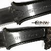CONAN -  EPEE "SWORD ATLANTEAN" OFFICIELLE LIMITED EDITION NUMEROTEE ET EXCLUSIVE "AFFUTEE TRANCHANT" (VERSION EUROPE/TOLEDO "MARTO")