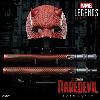 DAREDEVIL : BORN AGAIN - MASQUE & MATRAQUE OFFICIELS (MASK & BATON - HASBRO - MARVEL LEGENDS)