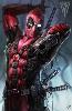DEADPOOL (MARVEL COMICS) - PISTOLET GLOCK 17 OFFICIEL AVEC RETOUR DE CULASSE (LICENCE ASCEND / WE)
