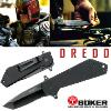 DREDD - COUTEAU OFFICIEL (VERITABLE BÖKER™ SOUS LICENCE - MODELE TRES RARE: ARMED FORCES TANTO FOLDER II KNIFE BK-BO114)