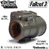 FALLOUT  - REPLIQUE BRACELET FONCTIONNEL PIP-BOY OFFICIELLE TOUT METAL ECHELLE 1/1 (DIE-CAST REPLICA - BETHESDA™ - SOUS LICENCE FALLOUT 3™ & FALLOUT: NEW VEGAS™)