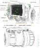 FALLOUT  - REPLIQUE BRACELET FONCTIONNEL PIP-BOY OFFICIELLE TOUT METAL ECHELLE 1/1 (DIE-CAST REPLICA - BETHESDA™ - SOUS LICENCE FALLOUT 3™ & FALLOUT: NEW VEGAS™)