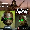 FALLOUT - CASQUE NCR DESERT RANGER OFFICIEL ECHELLE 1/1 LIMITED EDITION AVEC ECLAIRAGE LEDS & SUPPORT DELUXE (BATTLE WEARABLE HELMET - DEV PLUS™ - FALLOUT™)