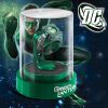 GREEN LANTERN - ANNEAU & SUPPORT OFFICIELS (DC COMICS - THE NOBLE COLLECTION)
