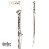 THE HOBBIT - EPEE DE THRANDUIL OFFICIELLE + SUPPORT BOIS DELUXE (UNITED CUTLERY)