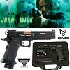 JOHN WICK 3 : PARABELLUM - PISTOLET EMG 2011 TARAN TACTICAL INNOVATIONS LICENCE OFFICIEL LIMITED EDITION + MALLETTE (AVEC CERTIFICAT & GRAVURES D'AUTHENTICITÉ)