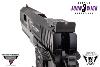 JOHN WICK 3 : PARABELLUM - PISTOLET COMBAT MASTER LICENCE OFFICIELLE TARAN TACTICAL INNOVATIONS TOUT METAL AVEC RETOUR DE CULASSE (LICENSED TTI / ARMY ARMAMENT)