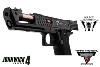 JOHN WICK 4 - PISTOLET PIT VIPER LICENCE OFFICIELLE TARAN TACTICAL INNOVATIONS TOUT METAL (VERSION CULASSE & PIECES USINES CNC ALUMINIUM - LICENSED TTI / ARMY ARMAMENT)