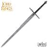 LOTR (LE SEIGNEUR DES ANNEAUX) - RINGWRAITHS, EPEE DES NAZGUL OFFICIELLE + SUPPORT BOIS (UNITED CUTLERY)