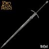 LOTR (LE SEIGNEUR DES ANNEAUX) - WITCH-KING, EPEE DU ROI SORCIER OFFICIELLE + SUPPORT BOIS (UNITED CUTLERY)