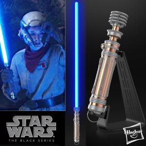STAR WARS - SABRE LASER LEIA ORGANA FX ELITE AVEC LAME AMOVIBLE (HASBRO - THE BLACK SERIES)
