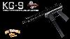LES AVENTURES DE JACK BURTON DANS LES GRIFFES DU MANDARIN - PISTOLET MITRAILLEUR AUTOMATIQUE INTERDYNAMIC KG-9 OFFICIEL TOUT METAL (AIRSOFT - AEG MACHINE PISTOL - RWA)