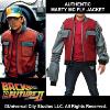 RETOUR VERS LE FUTUR 2 - BLOUSON OFFICIEL DE MARTY MCFLY TAILLE L-XL (SOUS LICENCE ©UNIVERSAL CITY STUDIOS / BACK TO THE FUTURE II ™)
