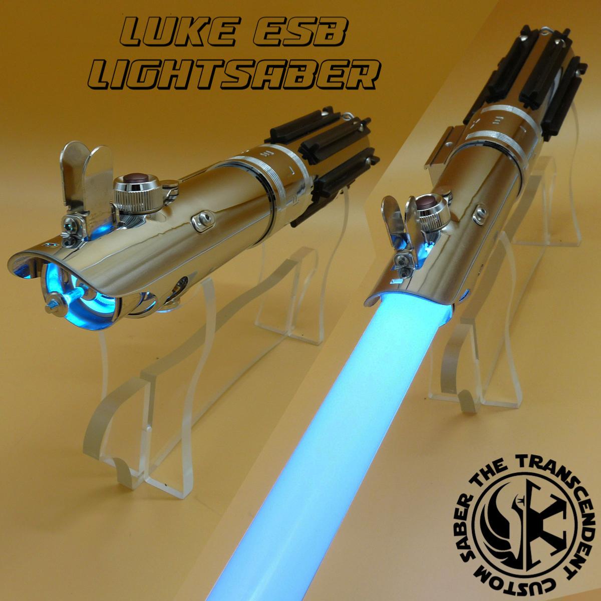 Sabre Laser Qui Change De Couleur STAR WARS - SABRE LASER LUKE ESB AVEC MALLETTE ALUMINIUM (PRACTICAL