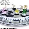 STAR WARS - DEJARIK BOARD GAME GALACTIC (JEU DE PLATEAU ELECTRONIQUE INTERGALACTIC) OFFICIEL AVEC ECLAIRAGE ET SON ORIGINAUX (LICENCE LUCASFILM™ LTD. & DISNEY - EMBALLAGE ENDOMMAGÉ)