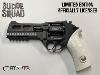 SUICIDE SQUAD - HARLEY QUINN REVOLVER OFFICIEL TOUT METAL LIMITED EDITION (CHIAPPA FIREARMS AIRSOFT)
