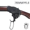 TERMINATOR 2 - SHOTGUN ROSE BOX WINCHESTER M1887 TOUT METAL & BOIS VERITABLE (GOLDEN EAGLE)