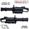 TERMINATOR 2 - MITRAILLEUSE AUTOMATIQUE VULCAN M133 OFFICIELLE TOUT METAL (MACHINE GUN - AIRSOFT - CLASSIC ARMY)