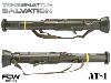 TERMINATOR SALVATION - LANCE ROQUETTE AT-4 (FCW DUMMY VERSION - NE TIRE PAS)