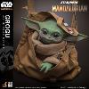  STAR WARS (SERIE) : THE MANDALORIAN - STATUE TAILLE REELLE ECHELLE 1:1 THE CHILD (GROGU) 37 CM LIMITED EDITION AVEC SAC A BANDOULIERE (LIFE SIZE FIGURE / HOT TOYS COLLECTIBLES LIFE SIZE)