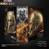 STAR WARS (SERIE) : THE MANDALORIAN - CASQUE THE ARMORER (L'ARMURIERE) OFFICIEL AVEC FONCTION ELECTRONIQUE (HASBRO - THE BLACK SERIES)