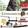 WALKING DEAD (THE) - REPLIQUE SABRE KATANA MICHONNE LAME "DAMAS" FORGE MAIN LIMITED EDITION (REPRODUCTION ART REPLICAS / WINDLASS STEELCRAFTS)