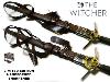 THE WITCHER (SERIE) - REPLIQUE EPEE FORGE MAIN LIMITED EDITION AVEC FOURREAU & CEINTURE CUIR VERITABLE + SUPPORT BOIS DELUXE (REPRODUCTION ART REPLICAS / WINDLASS STEELCRAFTS)