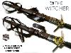 THE WITCHER (SERIE) - REPLIQUE EPEE FORGE MAIN LIMITED EDITION AVEC FOURREAU & CEINTURE CUIR VERITABLE (REPRODUCTION ART REPLICAS / WINDLASS STEELCRAFTS)