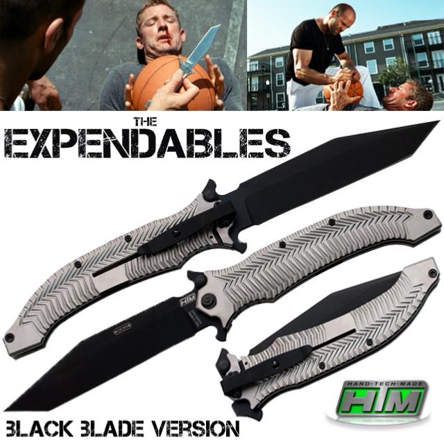 THE EXPENDABLES STATHAM COUTEAU OFFICIEL LIMITED EDITION DARREL RALPH