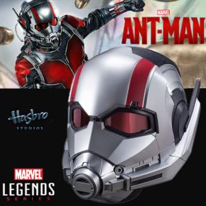 ANT-MAN - CASQUE INTEGRAL ELECTRONIQUE OFFICIEL (HASBRO - MARVEL LEGENDS)