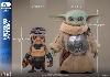  STAR WARS : THE MANDALORIAN & GROGU - STATUE TAILLE REELLE ECHELLE 1:1 ANZELLAN DROIDSMITH 27 CM LIMITED EDITION AVEC ACCESSOIRES & ECLAIRAGE (LIFE SIZE FIGURE / HOT TOYS COLLECTIBLES LIFE SIZE)
