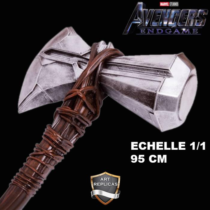 AVENGERS: ENDGAME - REPLIQUE HACHE-MARTEAU DE THOR STORMBREAKER ECHELLE
