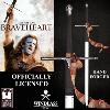 BRAVEHEART -  WILLIAM WALLACE EPEE 2 MAINS OFFICIELLE VERSION FORGE MAIN (MUSEUM REPLICAS LIMITED - WINDLASS STUDIOS)