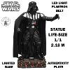 STAR WARS - STATUE LIFE SIZE DARK VADOR ECHELLE 1:1 SUPREME EDITION (TAILLE REELLE / LUCASFILM LTD BY RUBIE'S)