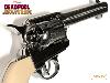 DEADPOOL 3 : DEADPOOL & WOLVERINE - REPLIQUE REVOLVER COLT 45 SAA PEACEMAKER TOUT METAL CHROMÉ (REPRODUCTION VERSION DENIX)