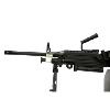 G.I. JOE : RETALIATION - MITRAILLEUSE M249 MKII HAUT DE GAMME EN METAL TOUT AUTOMATIQUE (A&K AIRSOFT - VERSION MODIFIEE 1,5 JOULES)