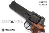 GHOST IN THE SHELL - REVOLVER MATEBA OFFICIEL LIMITED EDITION AVEC CROSSE EN BOIS VERITABLE