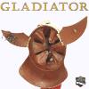 GLADIATOR - REPLIQUE CASQUE GENERAL MAXIMUS AVEC SUPPORT BOIS (REPRODUCTION ART REPLICAS)