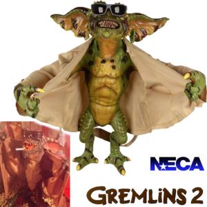 GREMLINS 2 - REPRODUCTION GREMLIN FLASHER STUNT PUPPET TAILLE 1/1 OFFICIELLE (NECA)