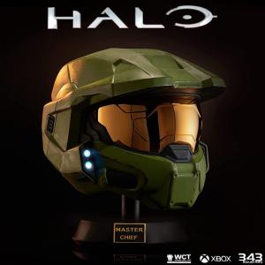 HALO - CASQUE OFFICIEL MASTER CHIEF DELUXE LIMITED EDITION ( JAZWARES, LLC - MICROSOFT - XBOX - WCT)