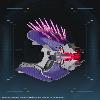 HALO - NEEDLER BLASTER OFFICIEL AVEC FONCTION ELECTRONIQUE ET TIR DE CARTOUCHE PVC (ECHELLE 1/1 - NERF LMTD - HASBRO)